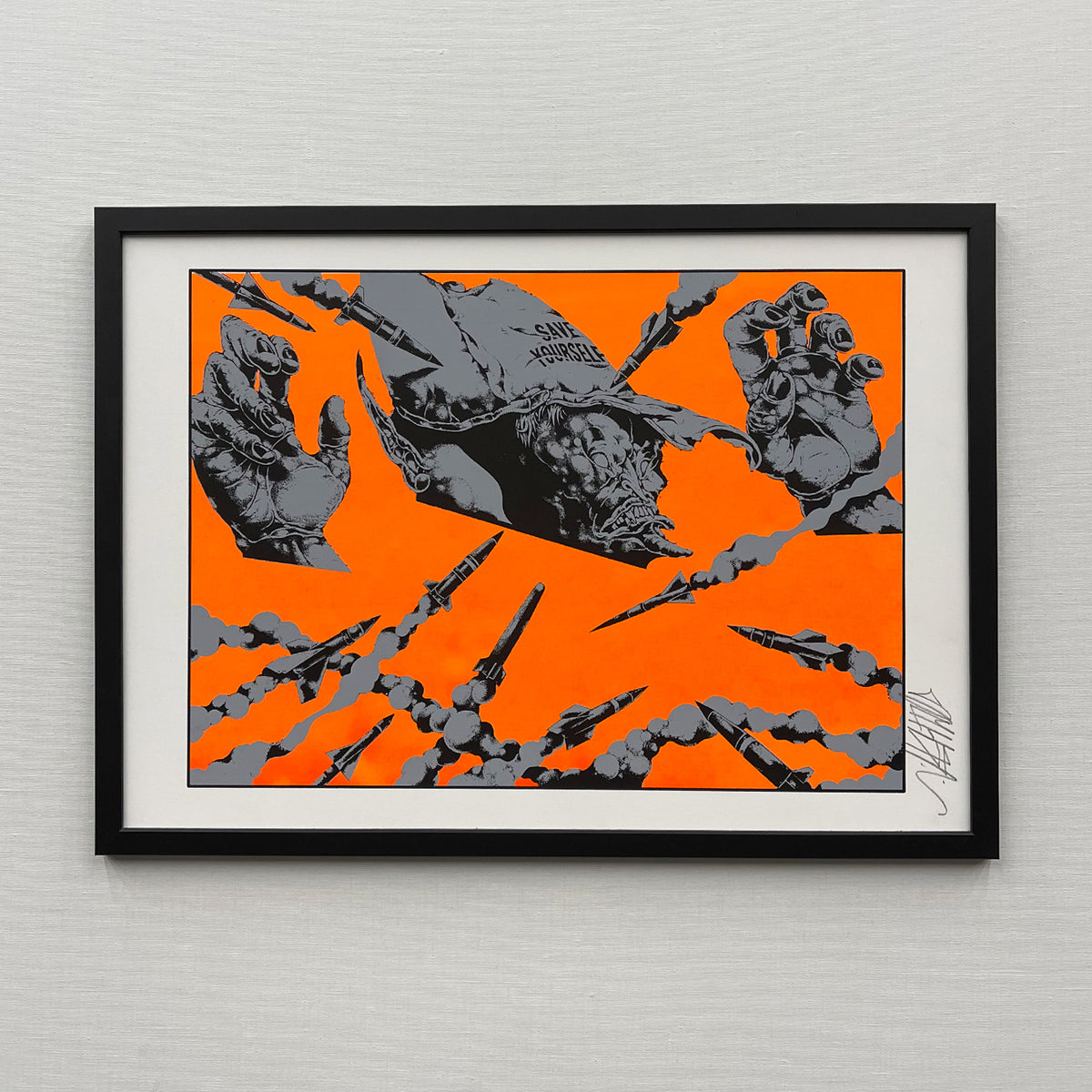版画 Ly painter edition50 silkscreen print 版画 Ly painter